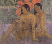 And the Gold of Their Bodies (mk06), Paul Gauguin